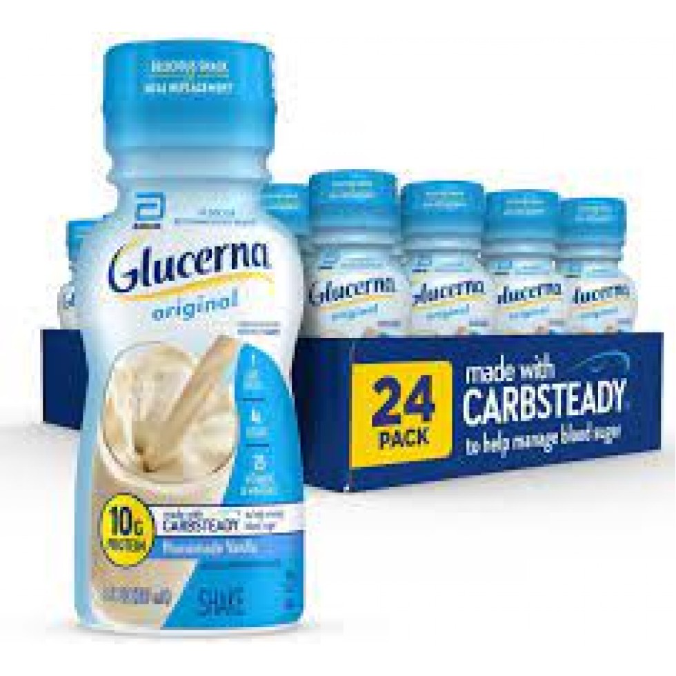 GLUCERNA ORIGINAL CAJA 24 PK